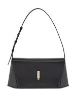 Ferragamo sac porté épaule Geometric en cuir - Noir