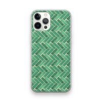 Moroccan tiles 2: iPhone 12 Pro Transparant Hoesje