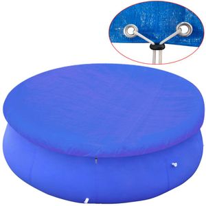 VidaXL Zwembadhoes voor 300 cm bovengronds zwembad rond