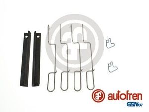 Accessoireset, schijfremblok D42566A