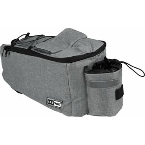 Lastpak Fietskoeltas - 7 liter - met schouderriem en extra opbergvak - grijs