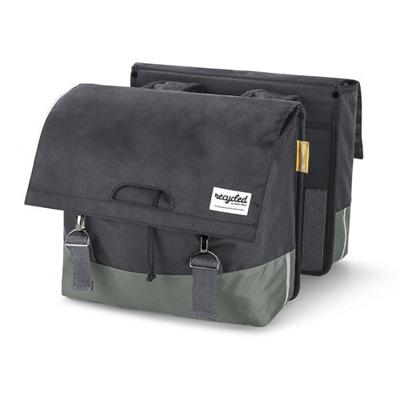 UrbanProof Urban proof dubbele fietstas 40l grijs