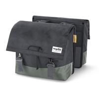 UrbanProof Urban proof dubbele fietstas 40l grijs
