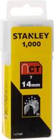 Stanley krammen 14 mm type 7 CT100 1000 stuks