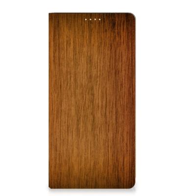 OPPO Reno8 T 5G Book | Wallet Case | Donker Hout