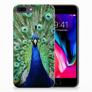 Apple iPhone 7 Plus | 8 Plus TPU Hoesje Pauw