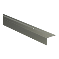 Küberit - Trapneusprofiel 228 40x25mm RVS fijn antislip - 300 cm