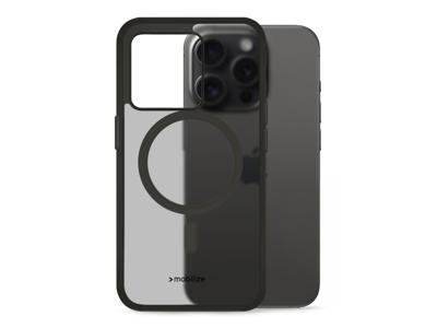 Mobilize Mobilize MagSafe Compatible Hybrid Pro Case Apple iPhone 15 Pro Black