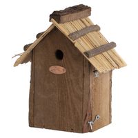 Nestkast Pimpelmees Rieten Dak Nestkast Pimpelmees Rieten Dak
