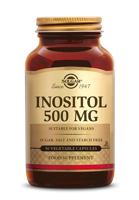 Solgar Inositol 500 mg Capsules