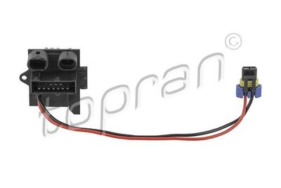 Weerstand, interieurventilator 701414