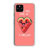 One In A Melon: Google Pixel 5a 5G Transparant Hoesje