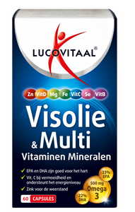 Lucovitaal Multi & Visolie Capsules