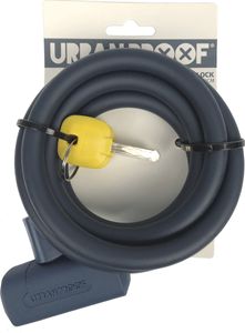 UrbanProof spiraalslot 12mm*150cm mat blauw