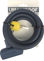 UrbanProof spiraalslot 12mm*150cm mat blauw