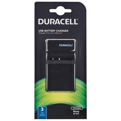 Sony NP-BN1 / Casio NP-120 USB lader (Duracell)