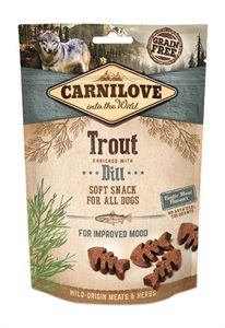 CARNILOVE Trout with Dill 200 g Universeel Dille, Forel