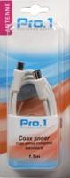 Enzo Pro-1 Coax snoer compleet standaard 1,5 meter 9291400