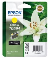 Epson Lily inktpatroon Yellow T0594 Ultra Chrome K3 - thumbnail