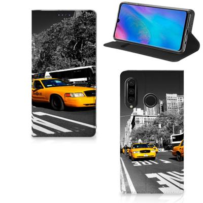 Huawei P30 Lite New Edition | Book Cover | New York Taxi