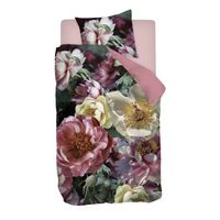 Snoozing - Snoozing Flower Garden flanel dekbedovertrek - thumbnail