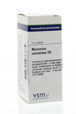 VSM Mercurius corrosivus D6 (10 gr)