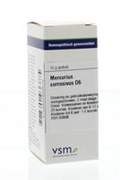 VSM Mercurius corrosivus D6 (10 gr)