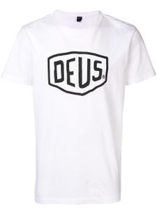 Deus Ex Machina t-shirt à logo - Blanc