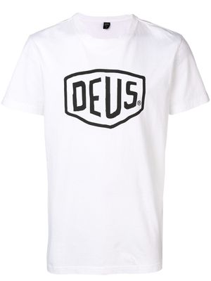 Deus Ex Machina t-shirt à logo - Blanc