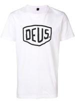 Deus Ex Machina t-shirt à logo - Blanc