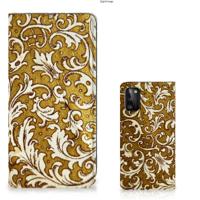 Telefoon Hoesje Samsung Galaxy A41 Barok Goud