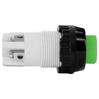 RAFI 1.01.102.011/0507 Rafi Druktoets 250 V 2 A Moment (l x b x h) 22 x 22 x 44.5 mm 1 stuk(s)