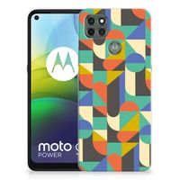 Motorola Moto G9 Power TPU bumper Funky Retro - thumbnail