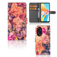 OPPO Reno8 T 5G Hoesje Bosje Bloemen