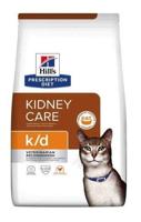 HILL'S PRESCRIPTION DIET Feline k/d Kidney Care Droog kattenvoer Kip 3 kg