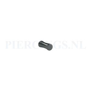 Plug black blue 3 mm 3 mm