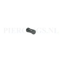 Plug black blue 3 mm 3 mm