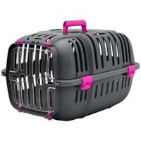 Transportmand voor katten en kleine honden JET 10 - Kunststof - FERPLAST