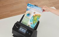 Canon imageFORMULA DR-S150 ADF-/handmatige invoer scanner 600 x 600 DPI A4 Zwart - thumbnail