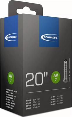 Schwalbe fiets binnenband 20 inch AV 7