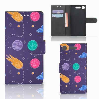 Sony Xperia XZ1 | Wallet Case | met Pasjes | Space