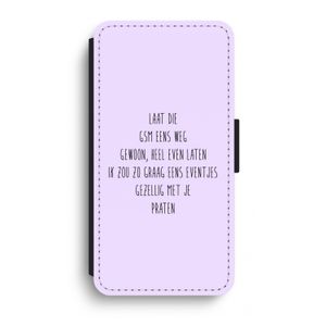 GSM: iPhone XR Flip Hoesje