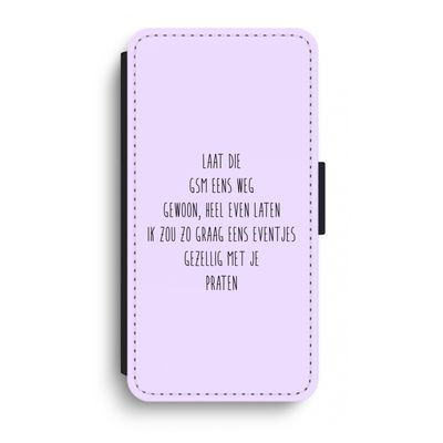 GSM: iPhone XR Flip Hoesje