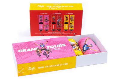 Pacifico Grand Tours Sokken - Cadeaupakket Pacifico Grand Tours Sokken - Cadeaupakket
