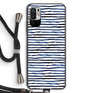 Verrassende lijnen: Xiaomi Redmi Note 10 5G Transparant Hoesje met koord