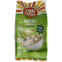 Zonnatura muesli rijk gevuld bio