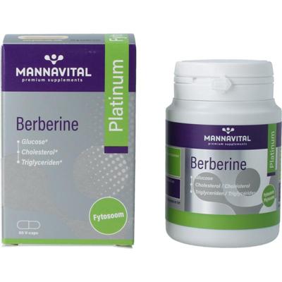 Mannavital Berberine platinum