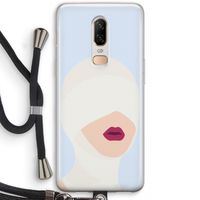 Incognito: OnePlus 6 Transparant Hoesje met koord