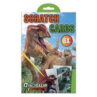 Creative Craft Group Dinosaur expedition kraskaarten 21x14 cm