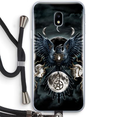 Sinister Wings: Samsung Galaxy J3 (2017) Transparant Hoesje met koord